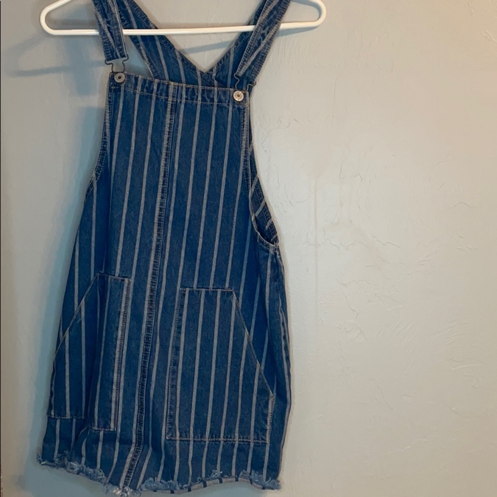 Overall Jean Dress - Picture 3 of 4